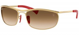 Gafas de Sol - Ray-Ban - RB3819M - F00851  GOLD // BROWN GRADIENT