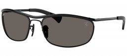 Gafas de Sol - Ray-Ban - RB3819M - F117B1  BLACK // DARK GREY