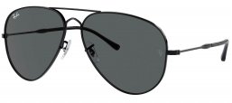 Gafas de Sol - Ray-Ban - RB3825 OLD AVIATOR - 002/B1 BLACK // DARK GREY