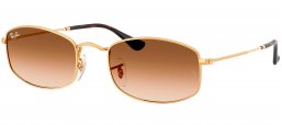 Gafas de Sol - Ray-Ban - RB3832 - 001/51 ARISTA GOLD // BROWN GRADIENT