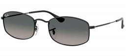 Gafas de Sol - Ray-Ban - RB3832 - 002/71 BLACK // GREY GRADIENT