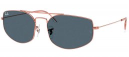 Gafas de Sol - Ray-Ban - RB3845 EXPLORER 5 - 9035R5  COPPER // DARK BLUE