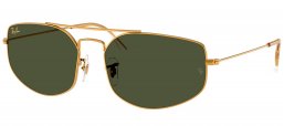 Gafas de Sol - Ray-Ban - RB3845 EXPLORER 5 - 919631  LEGEND GOLD // G-15 GREEN