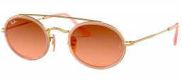 Gafas de Sol - Ray-Ban - RB3847N - 9125A5 GOLD // PINK BROWN GRADIENT