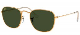 Gafas de Sol - Ray-Ban - RB3857 FRANK - 919631 LEGEND GOLD // GREEN