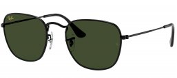 Gafas de Sol - Ray-Ban - RB3857 FRANK - 919931 BLACK // GREEN
