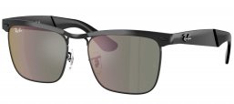 Gafas de Sol - Ray-Ban - RB3875 WAYFARER DELUXE - 002/39 BLACK // BRONZE MIRROR