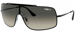 Gafas de Sol - Ray-Ban - RB3897 WINGS III - 002/11 BLACK // GREY GRADIENT
