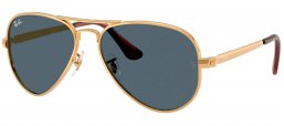 Gafas de Sol - Ray-Ban - RB3925 AVIATOR MAX - 001/R5 ARISTA GOLD // BLUE