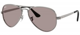 Gafas de Sol - Ray-Ban - RB3925 AVIATOR MAX - 004/53 GUNMETAL // VIOLET