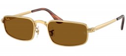 Gafas de Sol - Ray-Ban - RB3927 - 001/33  ARISTA GOLD // BROWN