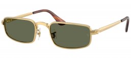 Gafas de Sol - Ray-Ban - RB3927 - 001/58  ARISTA GOLD // GREEN POLARIZED