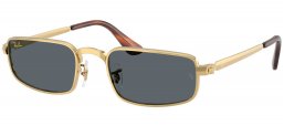 Gafas de Sol - Ray-Ban - RB3927 - 001/R5 ARISTA GOLD // BLUE