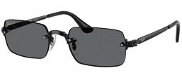 Gafas de Sol - Ray-Ban - RB3928 - 002/81 BLACK // DARK GREY POLARIZED