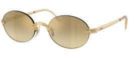 Gafas de Sol - Ray-Ban - RB3929 - 001/7I ARISTA GOLD // BROWN GRADIENT MIRROR GOLD