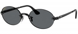 Gafas de Sol - Ray-Ban - RB3929 - 002/81  BLACK // DARK GREY POLARIZED