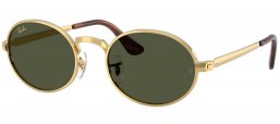 Gafas de Sol - Ray-Ban - RB3931 - 001/31 ARISTA GOLD // GREEN