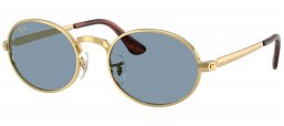 Gafas de Sol - Ray-Ban - RB3931 - 001/56 ARISTA GOLD // BLUE
