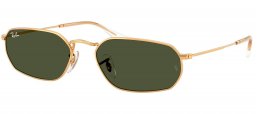 Gafas de Sol - Ray-Ban - RB3947 - 001/31  ARISTA GOLD // GREEN