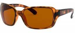 Gafas de Sol - Ray-Ban - RB4068 - 642/57 HAVANA // CRYSTAL BROWN POLARIZED