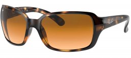 Gafas de Sol - Ray-Ban - RB4068 - 710/51 LIGHT HAVANA // CRYSTAL BROWN GRADIENT