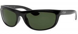 Gafas de Sol - Ray-Ban - RB4089 BALORAMA - 601/31 BLACK // GREEN