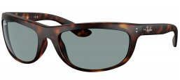 Gafas de Sol - Ray-Ban - RB4089 BALORAMA - 894/56  HAVANA // BLUE