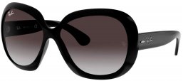 Gafas de Sol - Ray-Ban - RB4098 JACKIE OHH II - 601/8G BLACK // GREY GRADIENT