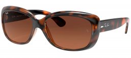 Gafas de Sol - Ray-Ban - RB4101 JACKIE OHH - 642/43 HAVANA // LIGHT BROWN GRADIENT BLACK