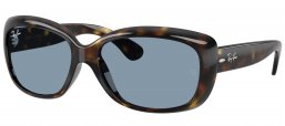 Gafas de Sol - Ray-Ban - RB4101 JACKIE OHH - 710/56 DARK HAVANA // BLUE