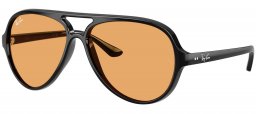 Gafas de Sol - Ray-Ban - RB4125 CATS  5000 - 601/33 BLACK // ORANGE