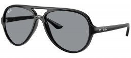 Gafas de Sol - Ray-Ban - RB4125 CATS  5000 - 601/R5 BLACK // GREY