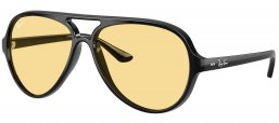 Gafas de Sol - Ray-Ban - RB4125 CATS  5000 - 601/R6 BLACK // YELLOW