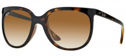 Gafas de Sol - Ray-Ban - RB4126 CATS  1000 - 710/51 LIGHT HAVANA // CRYSTAL BROWN GRADIENT