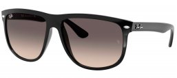 Gafas de Sol - Ray-Ban - RB4147 BOYFRIEND - 601/32 BLACK // CRYSTAL GREY GRADIENT