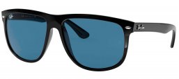 Gafas de Sol - Ray-Ban - RB4147 BOYFRIEND - 601/80 BLACK // DARK BLUE