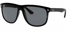 Gafas de Sol - Ray-Ban - RB4147 BOYFRIEND - 601/87 BLACK // DARK GREY