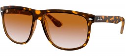 Gafas de Sol - Ray-Ban - RB4147 BOYFRIEND - 710/51 LIGHT HAVANA // CRYSTAL BROWN GRADIENT