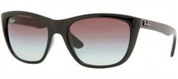 Gafas de Sol - Ray-Ban - RB4154 - 601/32 BLACK // CRYSTAL GREY GRADIENT