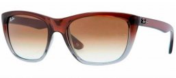 Gafas de Sol - Ray-Ban - RB4154 - 824/51 BROWN GRADIENT ON GREY TRANSPARENT // CRYSTAL BROWN GRADIENT