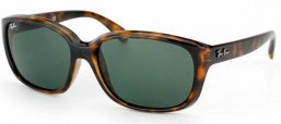 Gafas de Sol - Ray-Ban - RB4161 - 710 LIGHT HAVANA // CRYSTAL GREEN