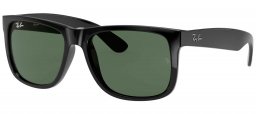 Gafas de Sol - Ray-Ban - RB4165 JUSTIN - 601/71 BLACK // GREEN