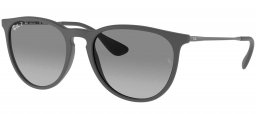 Gafas de Sol - Ray-Ban - RB4171 ERIKA - 622/T3 BLACK RUBBER // GREY GRADIENT POLARIZED