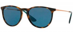 Gafas de Sol - Ray-Ban - RB4171 ERIKA - 639080 HAVANA // DARK BLUE