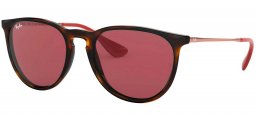 Gafas de Sol - Ray-Ban - RB4171 ERIKA - 639175 HAVANA // DARK VIOLET