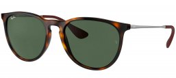 Gafas de Sol - Ray-Ban - RB4171 ERIKA - 710/71 LIGHT HAVANA // GREEN