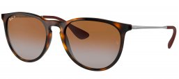 Gafas de Sol - Ray-Ban - RB4171 ERIKA - 710/T5 HAVANA // BROWN GRADIENT POLARIZED