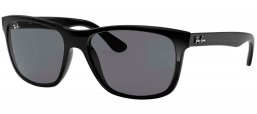Gafas de Sol - Ray-Ban - RB4181 - 601/87 BLACK // DARK GREY