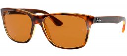 Gafas de Sol - Ray-Ban - RB4181 - 710/83 LIGHT HAVANA // BROWN POLARIZED
