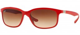 Gafas de Sol - Ray-Ban - RB4215 - 612613 AMARANTH // BROWN GRADIENT